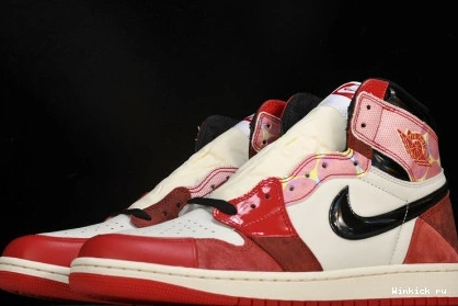 the 1 Retro Across Spider-Man Spider-Verse Jordan OG High 1006